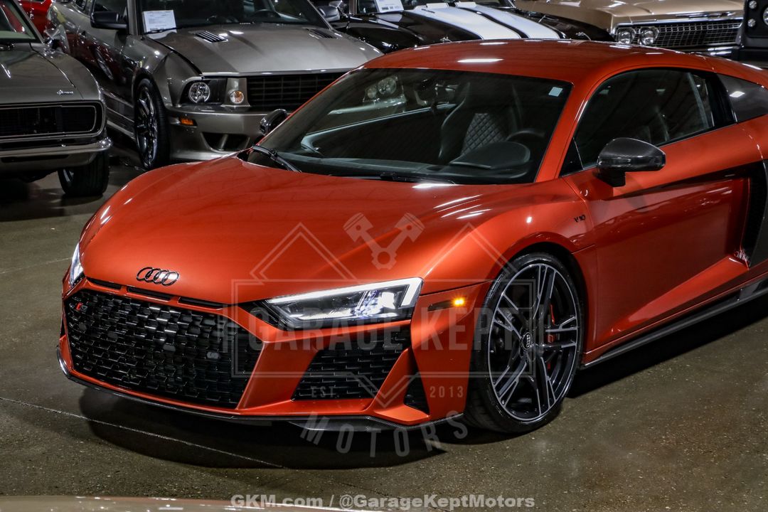 2020 Audi R8