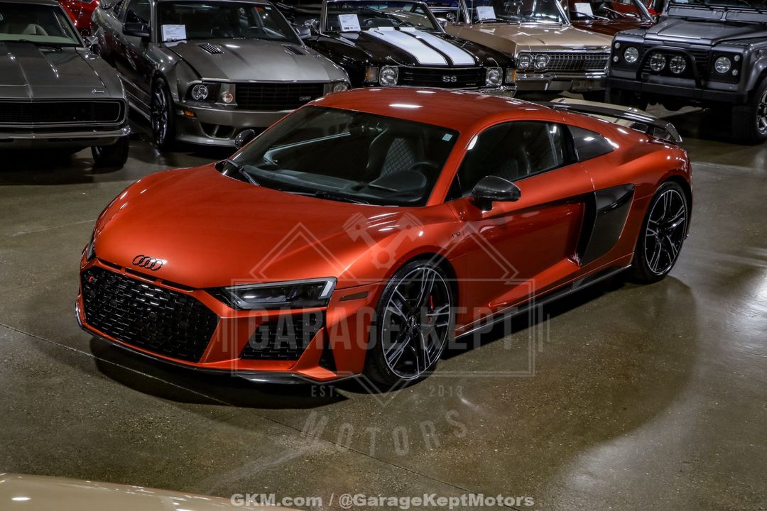2020 Audi R8