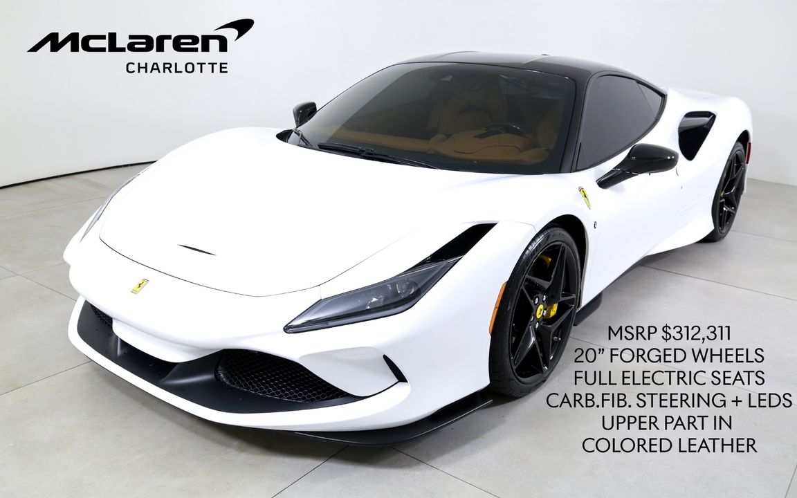 2020 Ferrari F8 Tributo