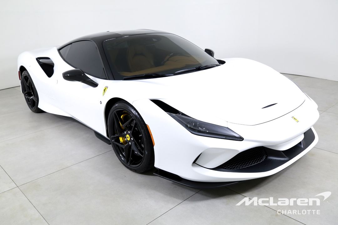 2020 Ferrari F8 Tributo