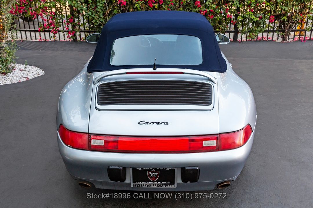 1995 Porsche 993 Carrera