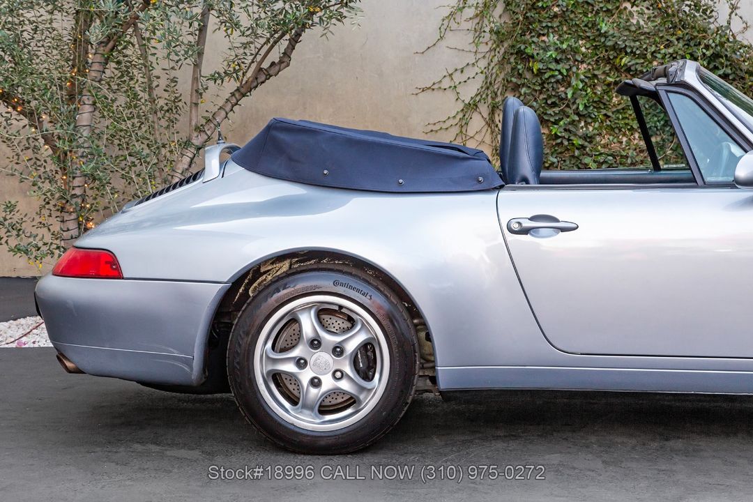 1995 Porsche 993 Carrera