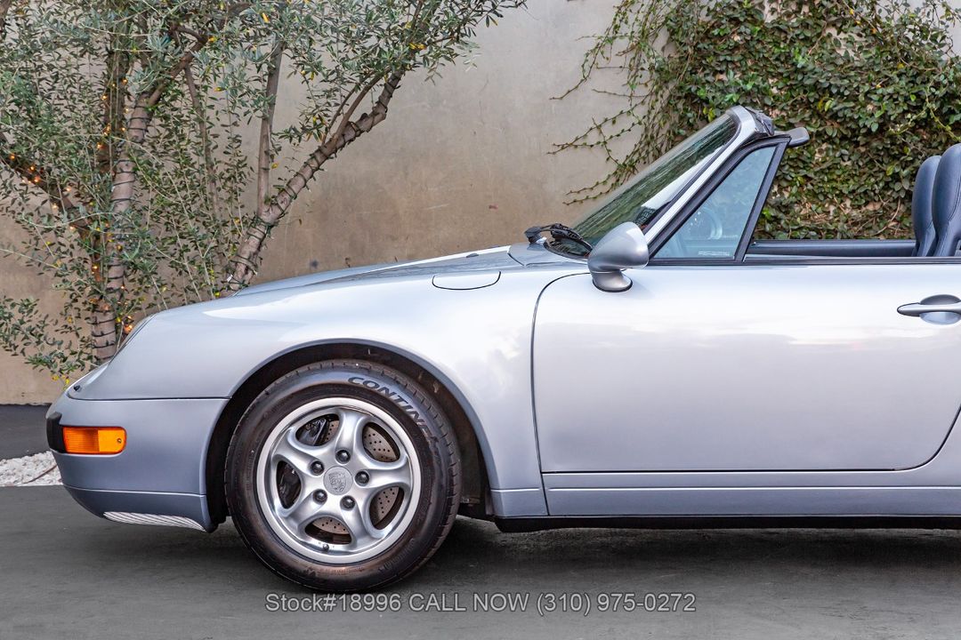 1995 Porsche 993 Carrera