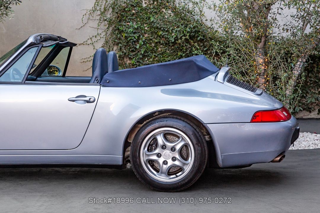 1995 Porsche 993 Carrera