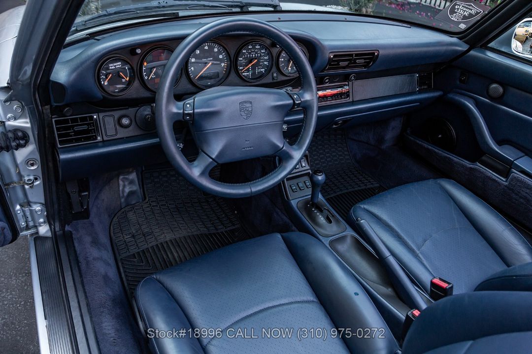 1995 Porsche 993 Carrera