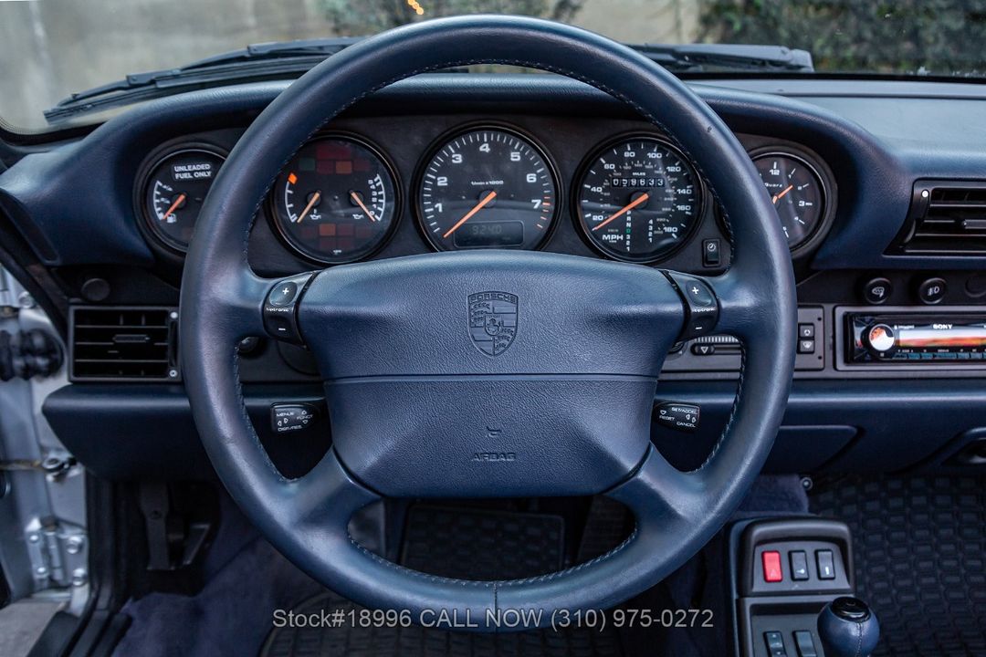 1995 Porsche 993 Carrera