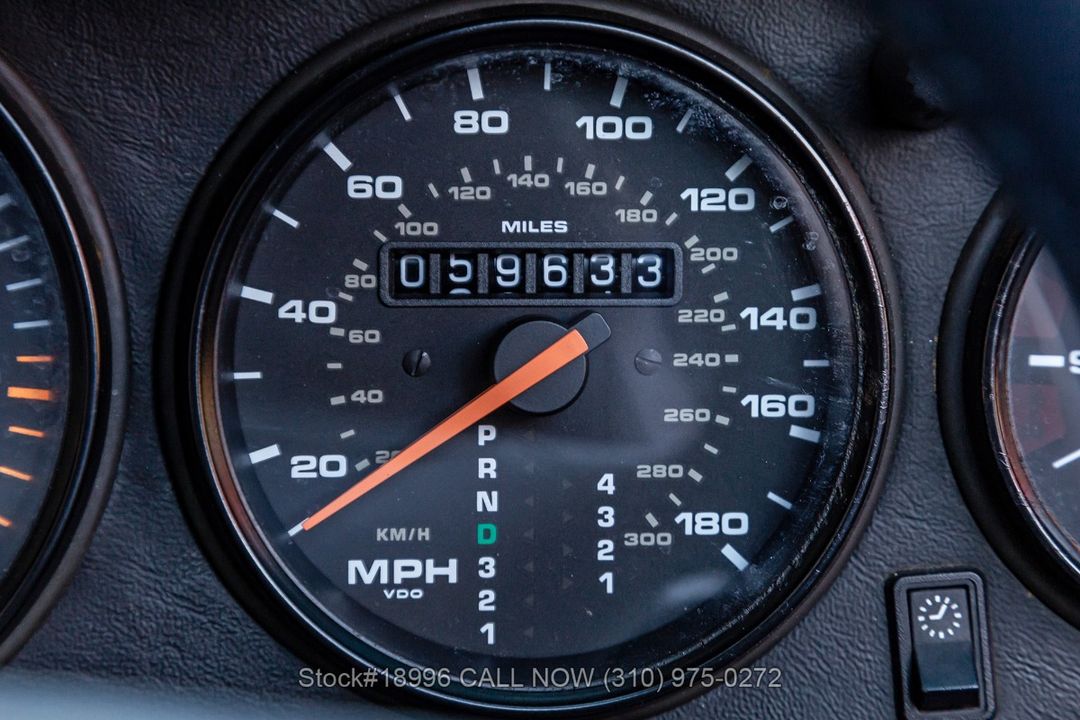 1995 Porsche 993 Carrera