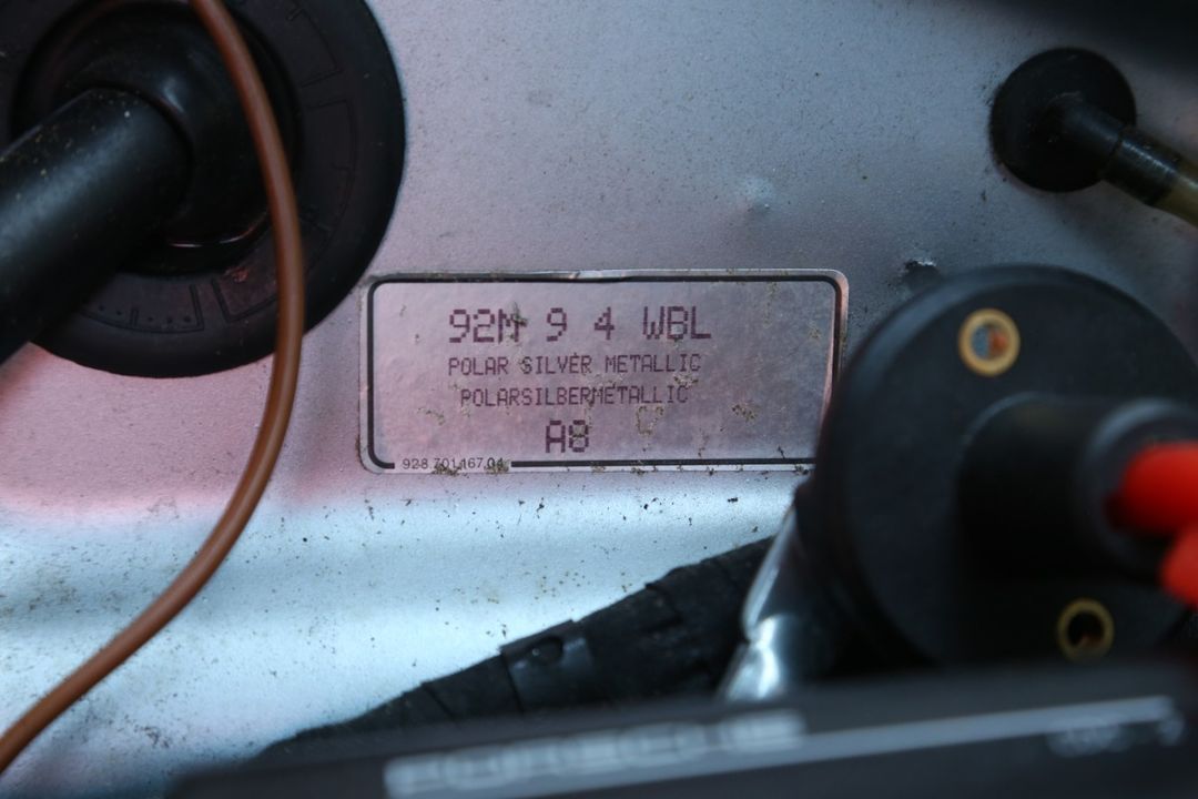 1995 Porsche 993 Carrera
