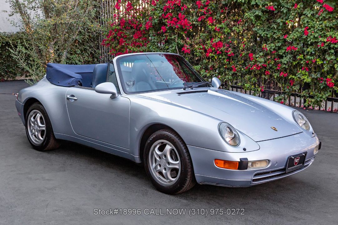 1995 Porsche 993 Carrera