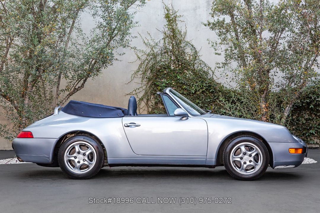 1995 Porsche 993 Carrera