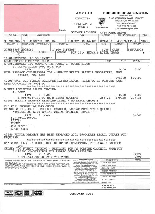 1995 Porsche 993 Carrera