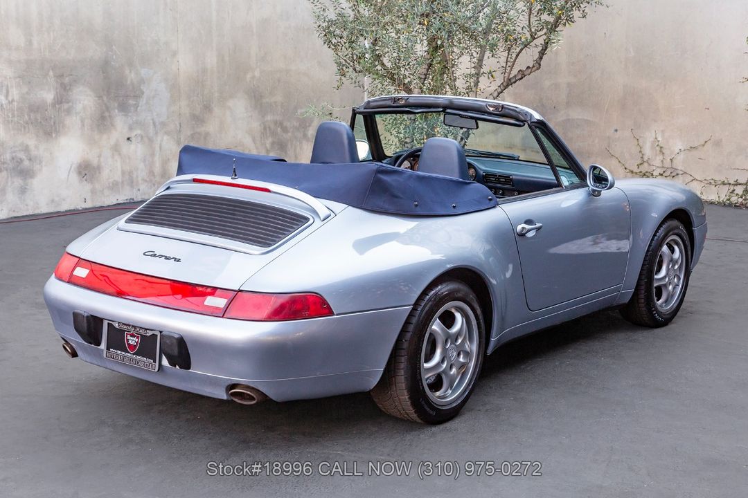 1995 Porsche 993 Carrera