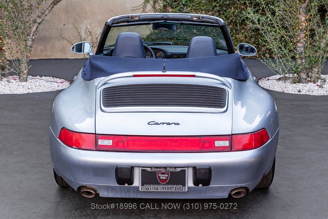 1995 Porsche 993 Carrera