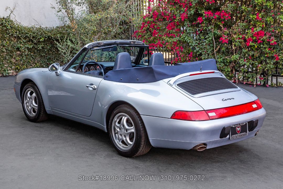 1995 Porsche 993 Carrera