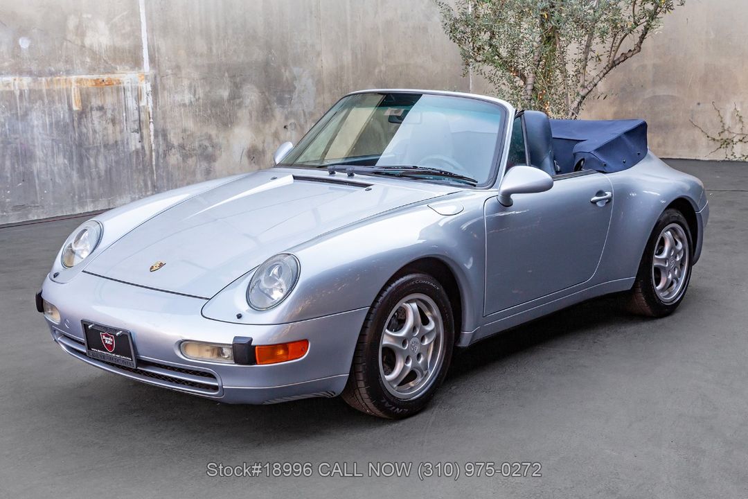 1995 Porsche 993 Carrera