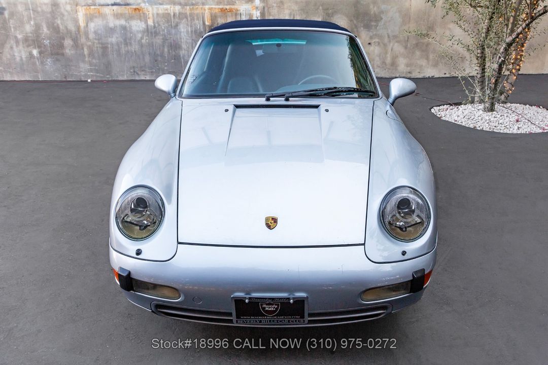 1995 Porsche 993 Carrera