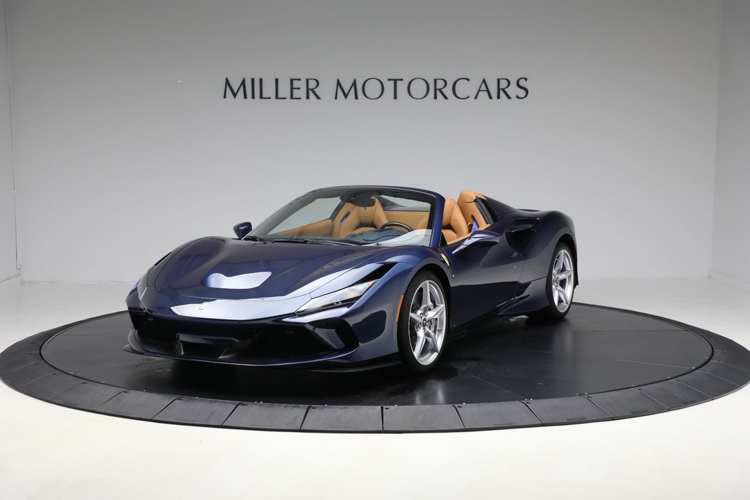 2022 Ferrari F8 Spider