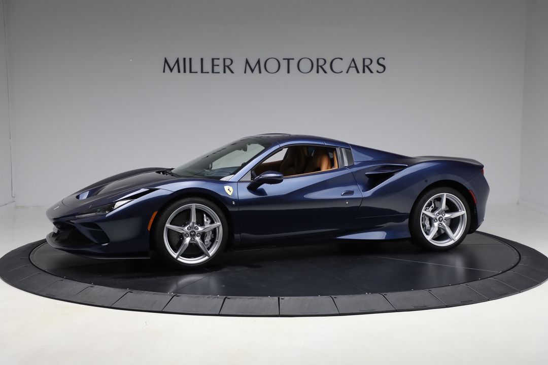 2022 Ferrari F8 Spider