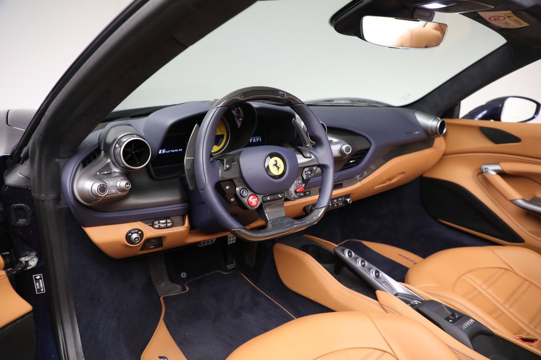 2022 Ferrari F8 Spider