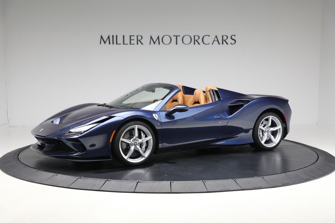 2022 Ferrari F8 Spider