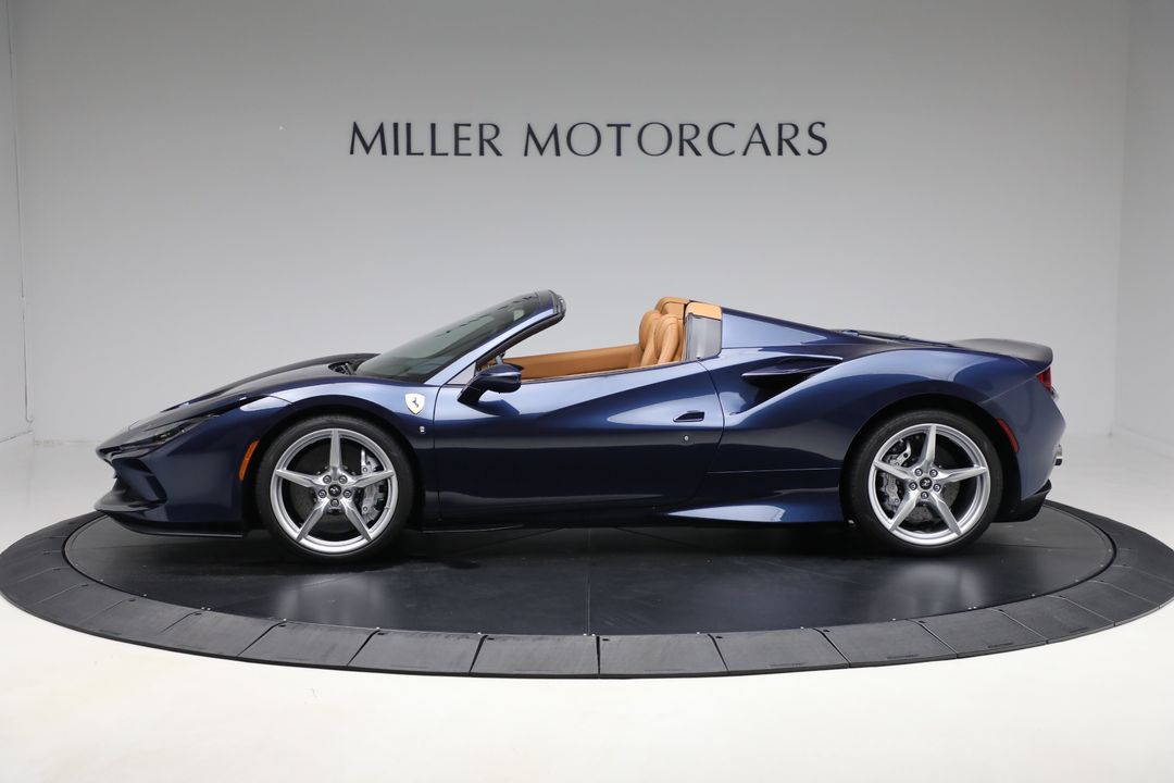 2022 Ferrari F8 Spider