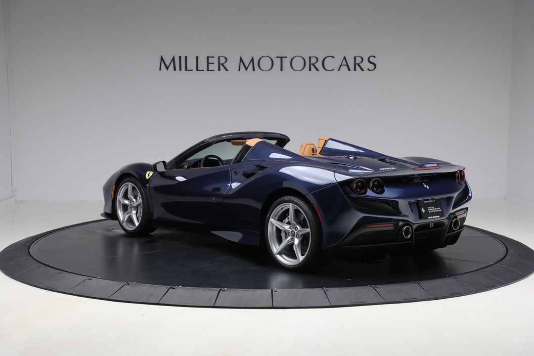 2022 Ferrari F8 Spider
