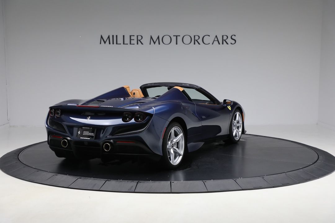 2022 Ferrari F8 Spider