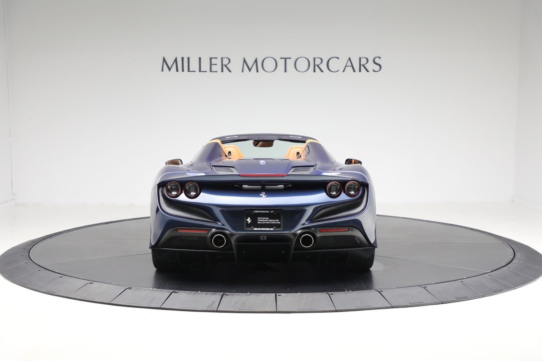 2022 Ferrari F8 Spider