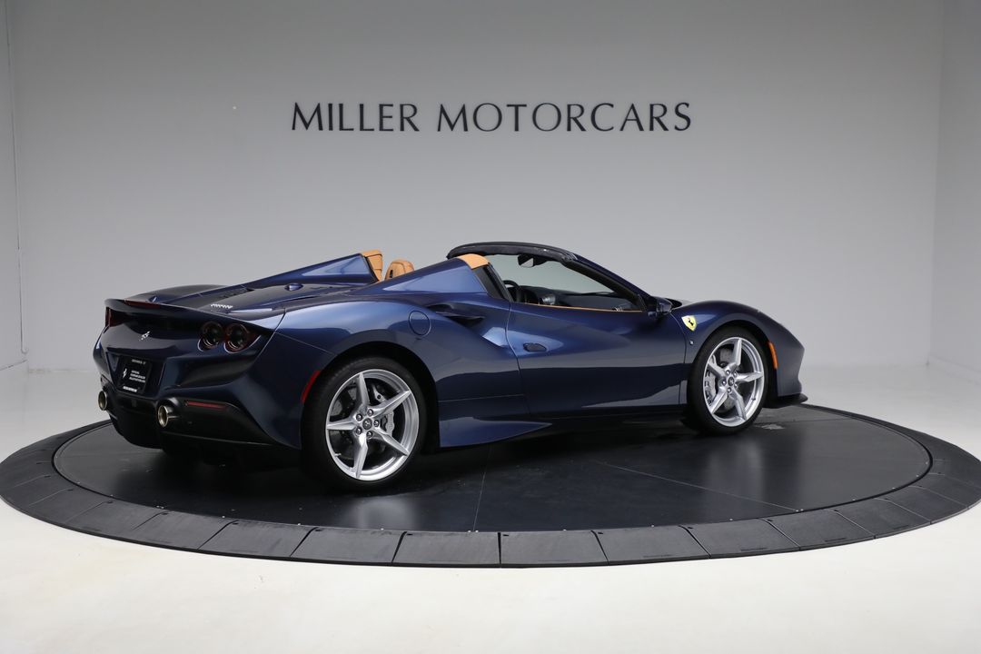 2022 Ferrari F8 Spider
