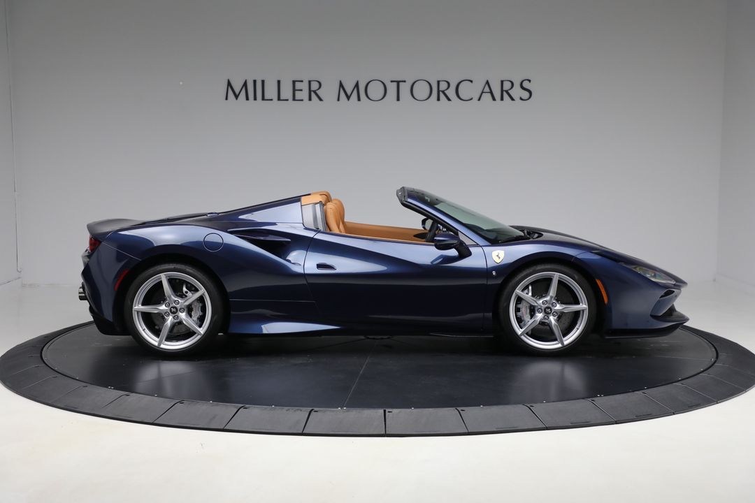 2022 Ferrari F8 Spider