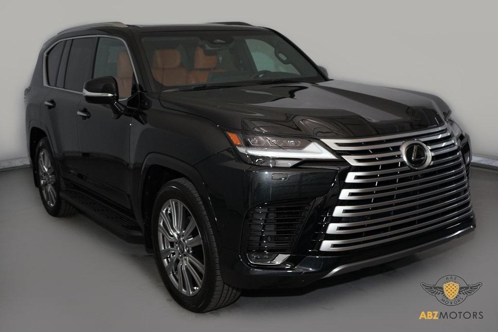 2025 Lexus LX 700h