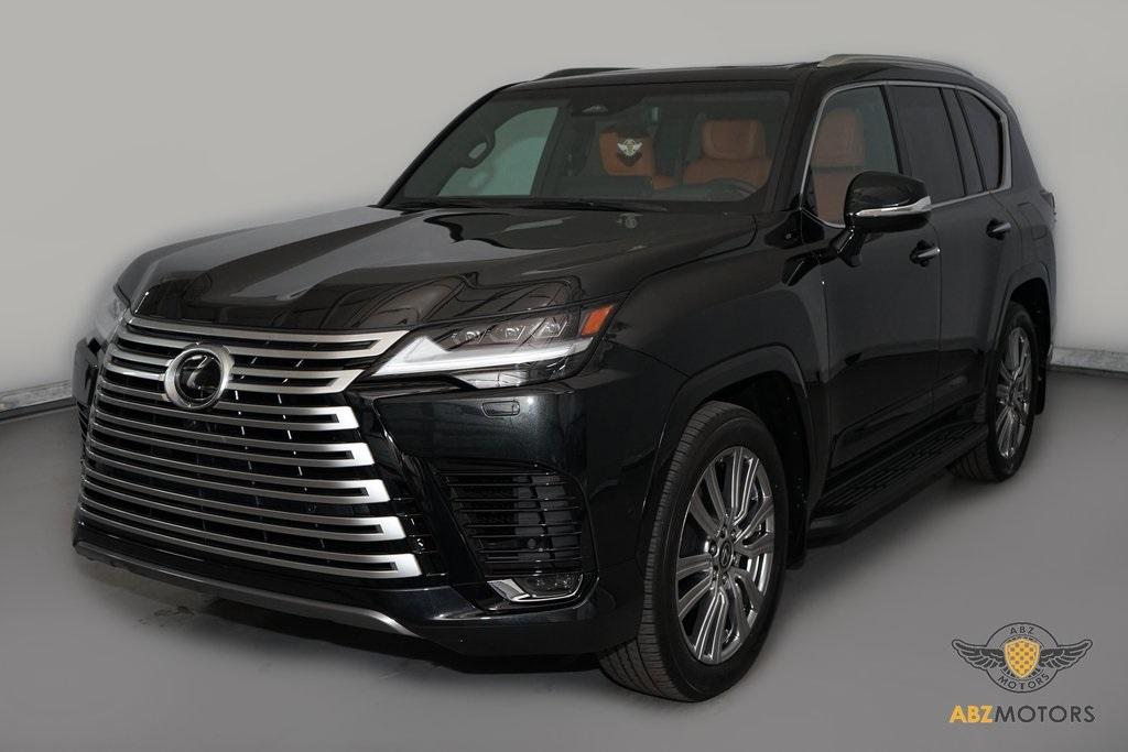 2025 Lexus LX 700h