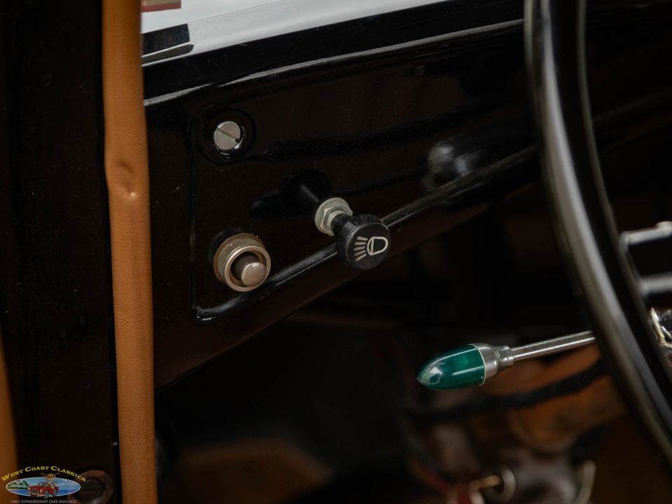 1930 Ford Model A 5 Window