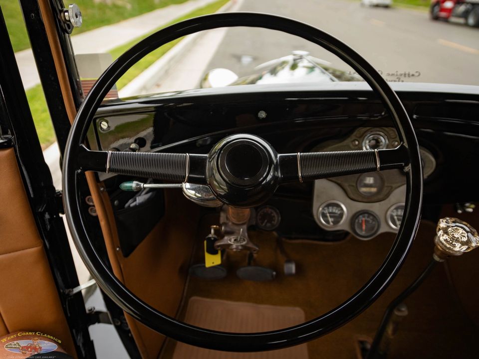 1930 Ford Model A 5 Window