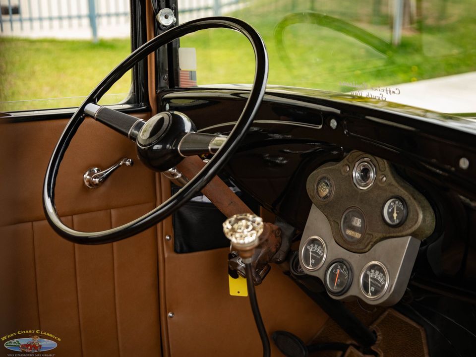 1930 Ford Model A 5 Window