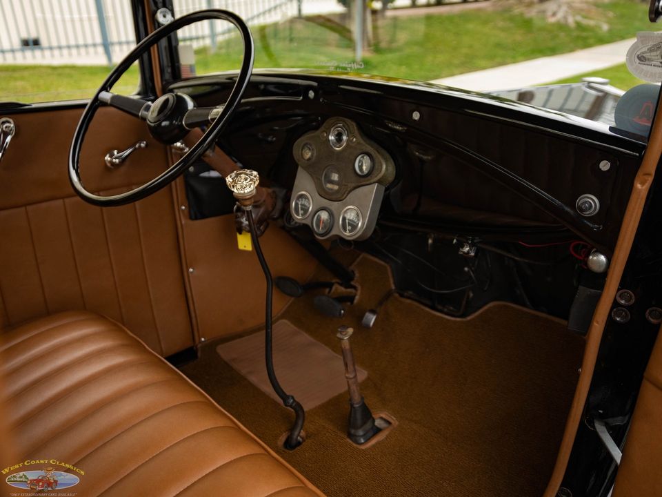 1930 Ford Model A 5 Window