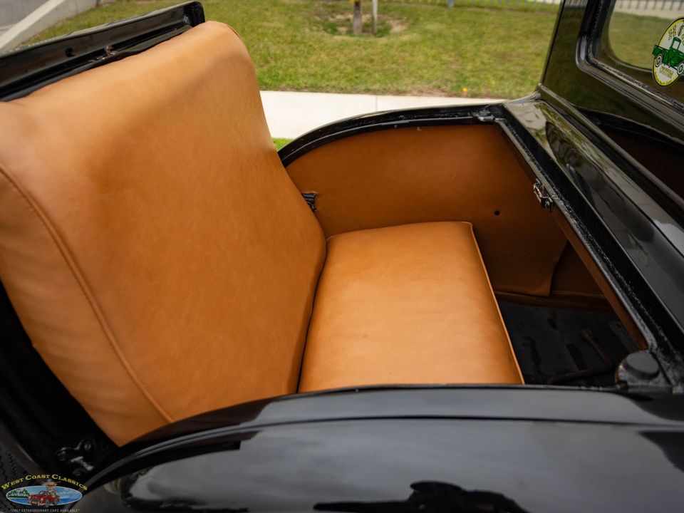 1930 Ford Model A 5 Window