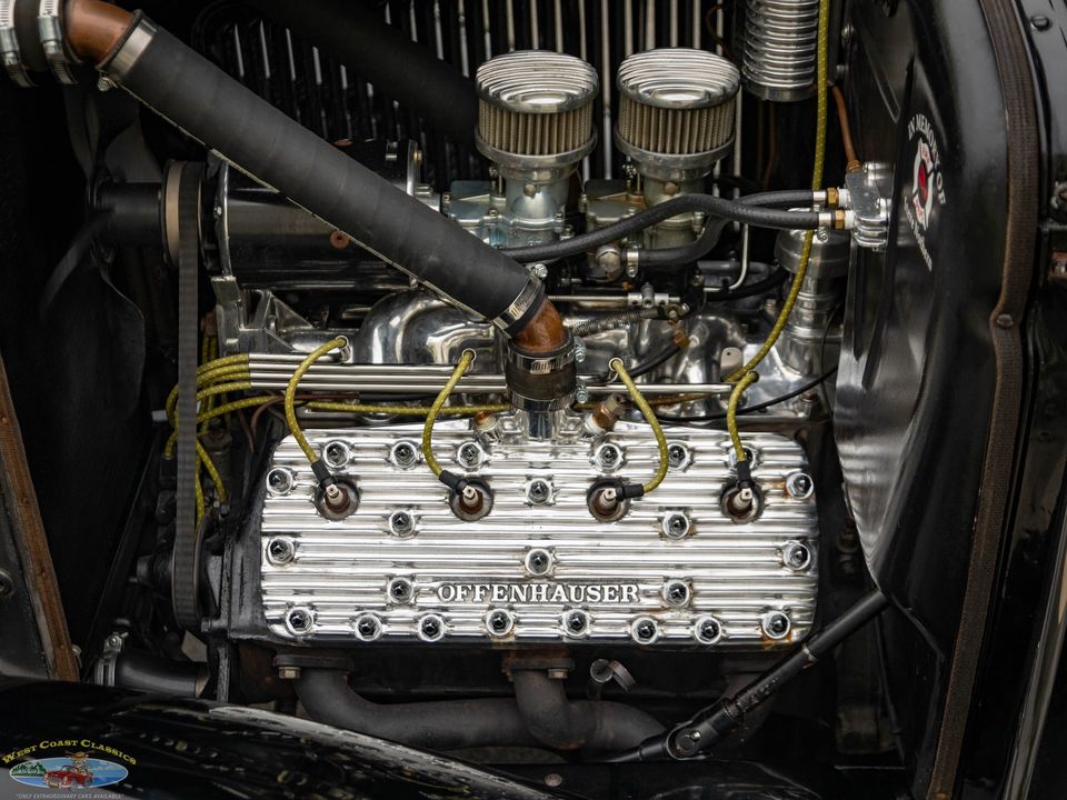 1930 Ford Model A 5 Window