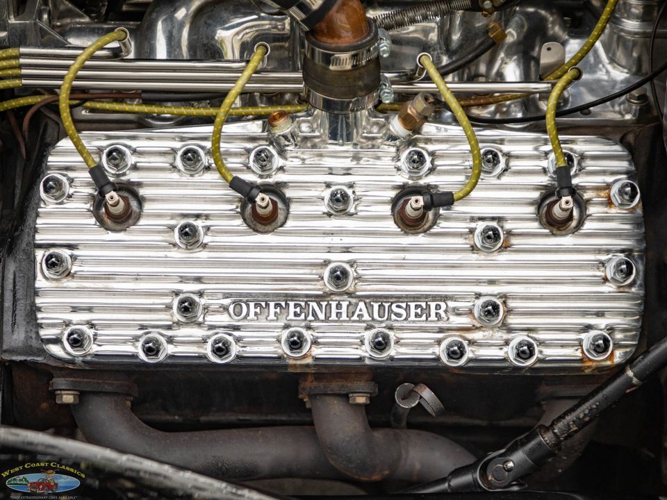 1930 Ford Model A 5 Window