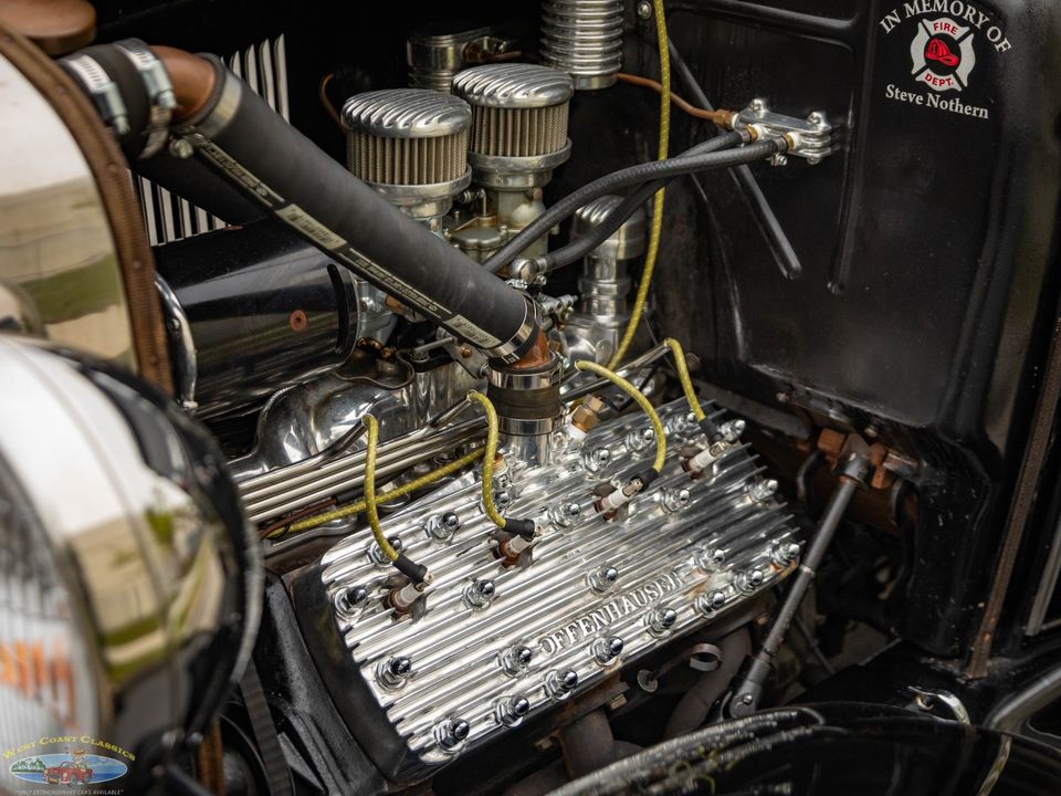 1930 Ford Model A 5 Window