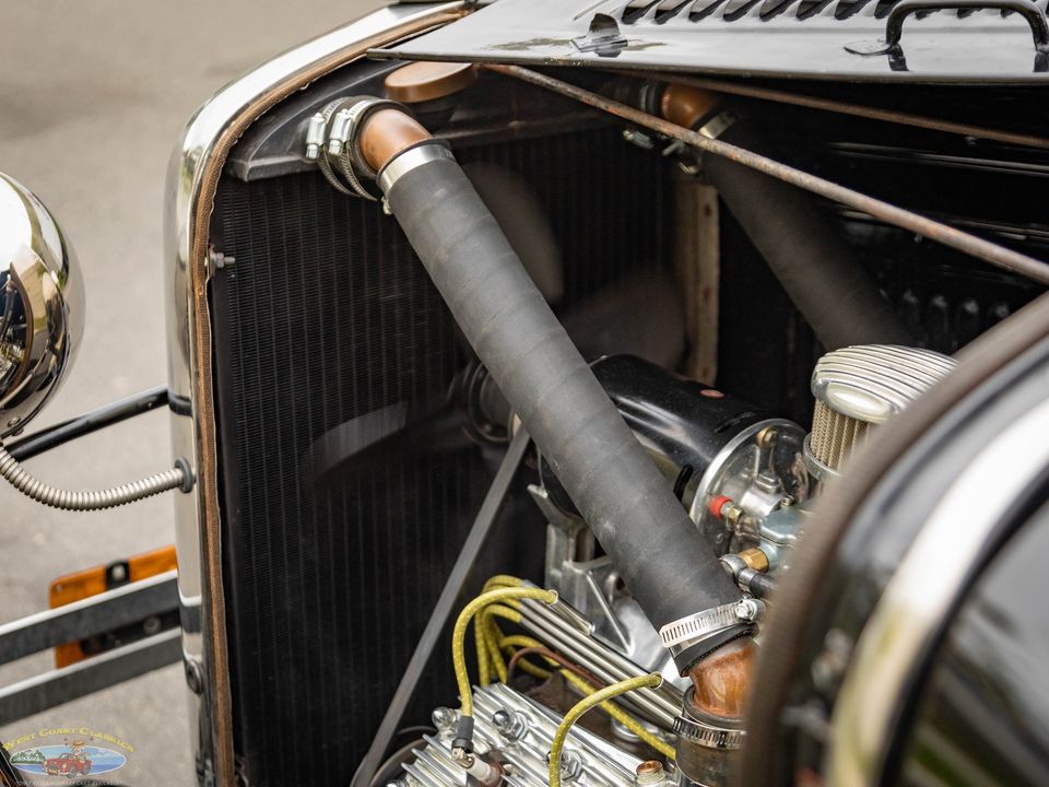 1930 Ford Model A 5 Window