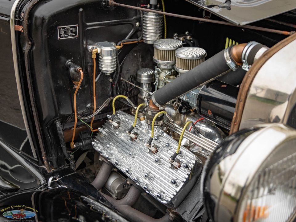 1930 Ford Model A 5 Window
