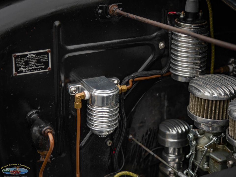 1930 Ford Model A 5 Window