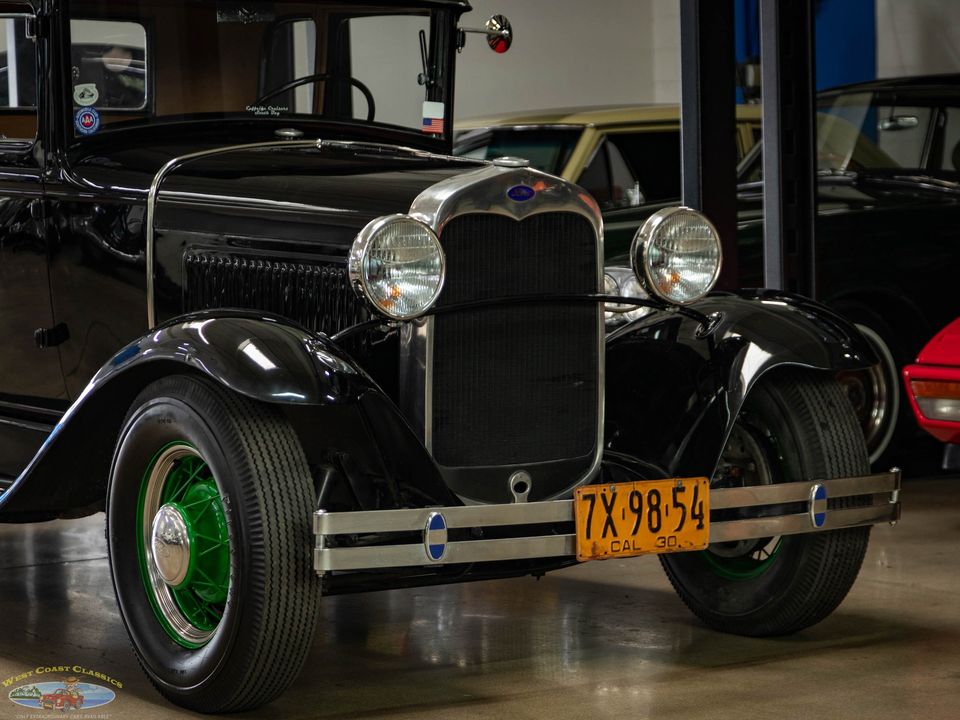 1930 Ford Model A 5 Window