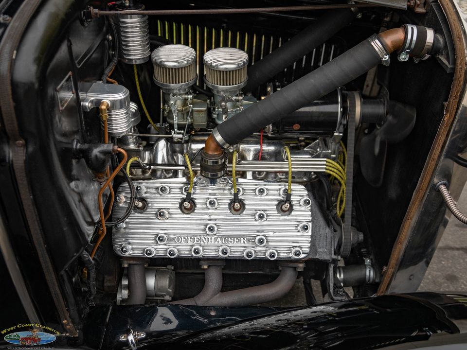 1930 Ford Model A 5 Window