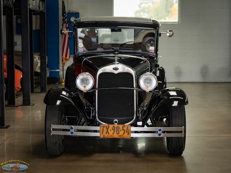 1930 Ford Model A 5 Window