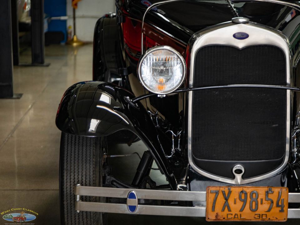 1930 Ford Model A 5 Window