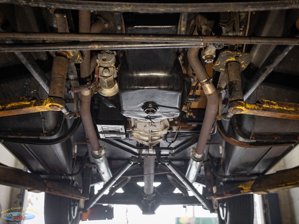 1930 Ford Model A 5 Window