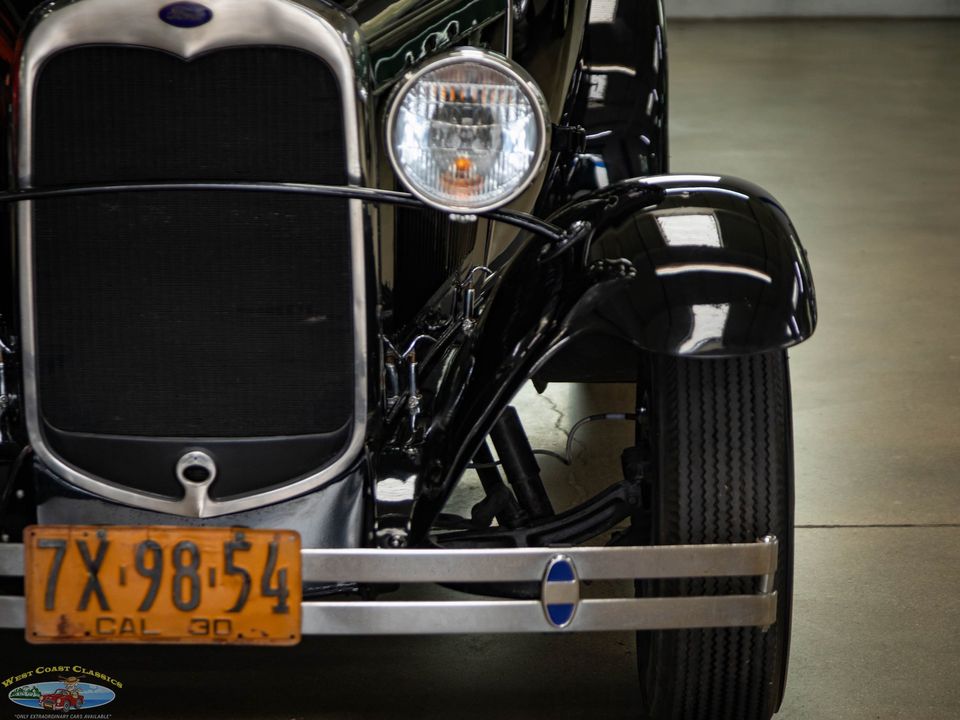 1930 Ford Model A 5 Window