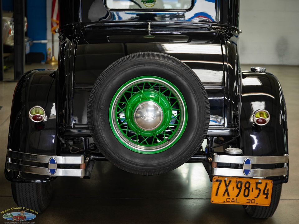 1930 Ford Model A 5 Window